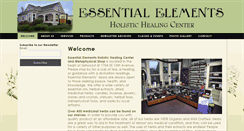 Desktop Screenshot of essentialelementshhc.com